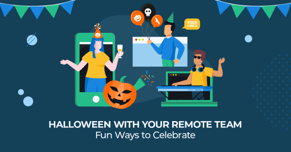 Fun Ways to Celebrate Halloween with Your Remote Team